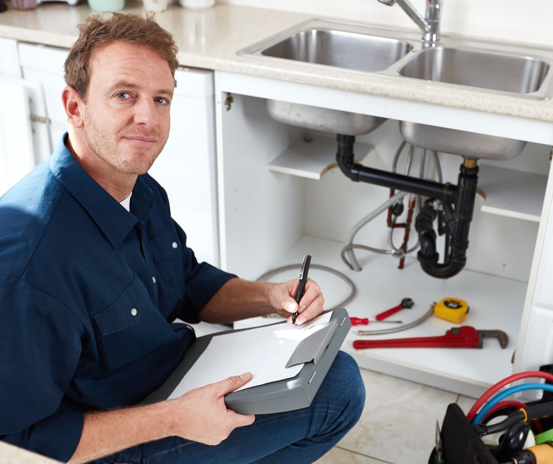 Inspecting plumbing is needed to prevent floods, maybe you can discover problems before they start. If you have a big problem like a burst pipe in wall, call a professional to help!